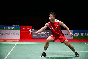 (SP)MALAYSIA-KUALA LUMPUR-BADMINTON-MALAYSIA MASTERS