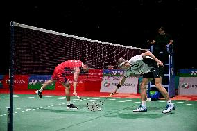 (SP)MALAYSIA-KUALA LUMPUR-BADMINTON-MALAYSIA MASTERS
