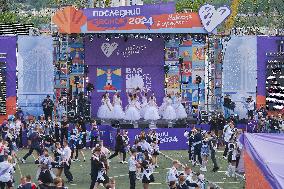 RUSSIA-VLADIVOSTOK-HIGH SCHOOL-GRADUATION EVENT