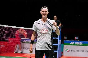 (SP)MALAYSIA-KUALA LUMPUR-BADMINTON-MALAYSIA MASTERS