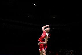 (SP)MALAYSIA-KUALA LUMPUR-BADMINTON-MALAYSIA MASTERS