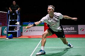 (SP)MALAYSIA-KUALA LUMPUR-BADMINTON-MALAYSIA MASTERS