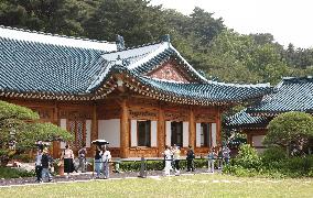 SOUTH KOREA-SEOUL-CHINA-JAPAN-ROK-TRILATERAL SUMMIT MEETING-APPROACHING