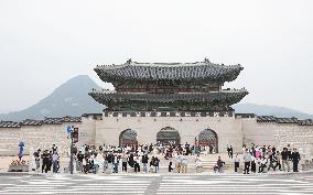 SOUTH KOREA-SEOUL-CHINA-JAPAN-ROK-TRILATERAL SUMMIT MEETING-APPROACHING