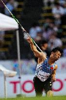 (SP)JAPAN-KOBE-PARA ATHLETICS-WORLD CHAMPIONSHIPS