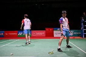 (SP)MALAYSIA-KUALA LUMPUR-BADMINTON-MALAYSIA MASTERS