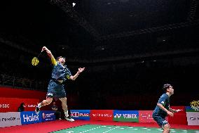 (SP)MALAYSIA-KUALA LUMPUR-BADMINTON-MALAYSIA MASTERS