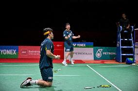 (SP)MALAYSIA-KUALA LUMPUR-BADMINTON-MALAYSIA MASTERS