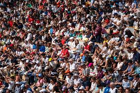 Roland Garros 2024 - Rafael Nadal At A Training Session - Paris