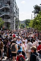 Roland Garros 2024 - Rafael Nadal At A Training Session - Paris