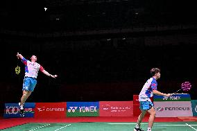 (SP)MALAYSIA-KUALA LUMPUR-BADMINTON-MALAYSIA MASTERS