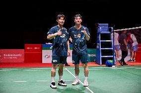 (SP)MALAYSIA-KUALA LUMPUR-BADMINTON-MALAYSIA MASTERS