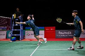 (SP)MALAYSIA-KUALA LUMPUR-BADMINTON-MALAYSIA MASTERS