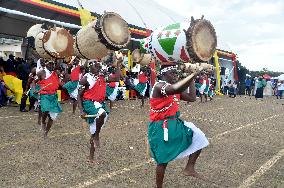 UGANDA-KAMPALA-AFRICA DAY-CELEBRATION