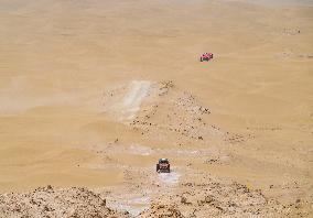 (SP)CHINA-HOTAN-TAKLIMAKAN RALLY-FOURTH STAGE (CN)