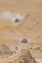 (SP)CHINA-HOTAN-TAKLIMAKAN RALLY-FOURTH STAGE (CN)