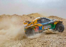 (SP)CHINA-HOTAN-TAKLIMAKAN RALLY-FOURTH STAGE (CN)