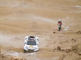 (SP)CHINA-HOTAN-TAKLIMAKAN RALLY-FOURTH STAGE (CN)