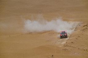 (SP)CHINA-HOTAN-TAKLIMAKAN RALLY-FOURTH STAGE (CN)