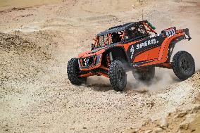 (SP)CHINA-HOTAN-TAKLIMAKAN RALLY-FOURTH STAGE (CN)