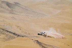 (SP)CHINA-HOTAN-TAKLIMAKAN RALLY-FOURTH STAGE (CN)