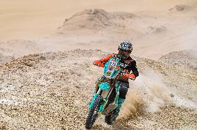 (SP)CHINA-HOTAN-TAKLIMAKAN RALLY-FOURTH STAGE (CN)