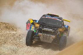 (SP)CHINA-HOTAN-TAKLIMAKAN RALLY-FOURTH STAGE (CN)