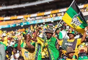 SOUTH AFRICA-JOHANNESBURG-ANC-ELECTION RALLY