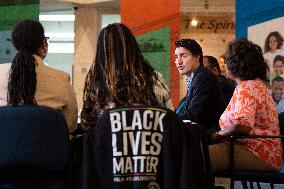 Justin Trudeau At The Black Cultural Centre - Halifax
