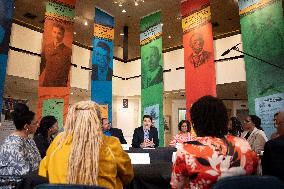 Justin Trudeau At The Black Cultural Centre - Halifax