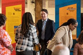 Justin Trudeau At The Black Cultural Centre - Halifax