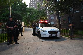 Male Victim Shot In Back In Manhattan New York