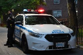 Male Victim Shot In Back In Manhattan New York