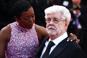 Closing Ceremony Red Carpet - The 77th Annual Cannes Film Festival