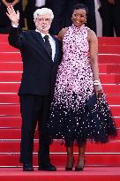 Closing Ceremony Red Carpet - The 77th Annual Cannes Film Festival