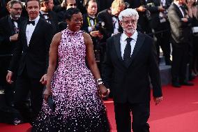 Closing Ceremony Red Carpet - The 77th Annual Cannes Film Festival