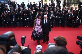 Closing Ceremony Red Carpet - The 77th Annual Cannes Film Festival