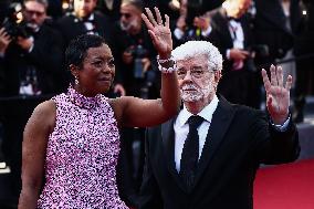 Closing Ceremony Red Carpet - The 77th Annual Cannes Film Festival