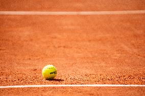 Roland Garros 2024 - Nadal Djokovic At A Training Session - Paris