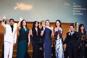 Closing Ceremony Red Carpet - The 77th Annual Cannes Film Festival