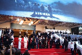 Closing Ceremony Red Carpet - The 77th Annual Cannes Film Festival