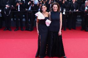 Closing Ceremony Red Carpet - The 77th Annual Cannes Film Festival