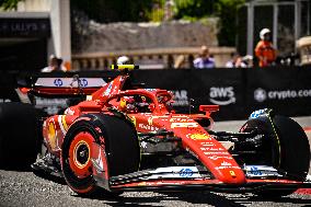 F1 Grand Prix of Monaco - Qualifying