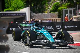 F1 Grand Prix of Monaco - Qualifying