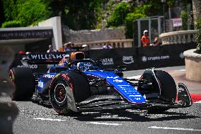 F1 Grand Prix of Monaco - Qualifying