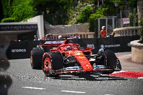 F1 Grand Prix of Monaco - Qualifying