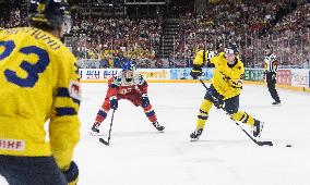 Sweden v Slovakia - Ice Hockey World Championship Czechia.