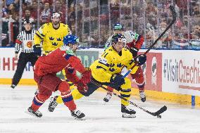 Sweden v Slovakia - Ice Hockey World Championship Czechia.