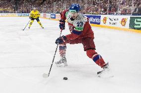 Sweden v Slovakia - Ice Hockey World Championship Czechia.