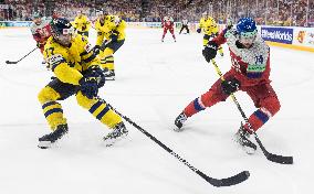 Sweden v Slovakia - Ice Hockey World Championship Czechia.